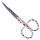 CUTICLE SCISSOR WITH BENDING RINGS